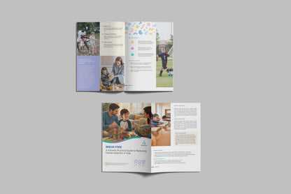 Break Free: A Parent's Guide to Reducing Kids' Mobile & Screen Addiction — 47-Page eBook + 30-Day Reset Plan (PDF Download)